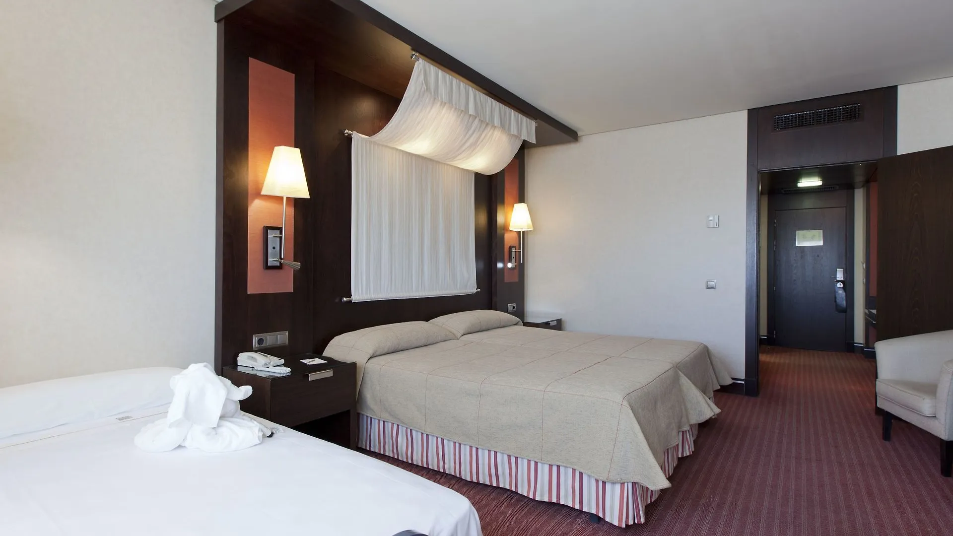 ****  Hotel Cordoba Center İspanya